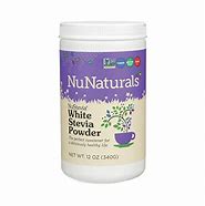 Image result for NuNaturals Pure Stevia Powder