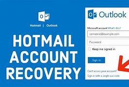 Image result for Can't Remember Hotmail Password