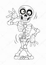Image result for Funny Skeleton Vectors