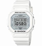 Image result for White Square Digital Watch
