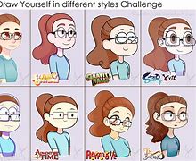 Image result for Drawing Style Meme