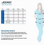 Image result for Jockey Bra Size Chart