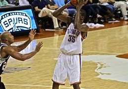 Image result for Kevin Durant Ankle Breaker Cold NBA Photo