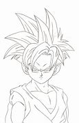 Image result for Gohan Pencil Drawing