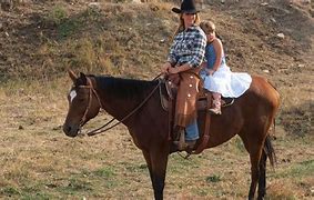 Image result for 2 People Riding a Horse