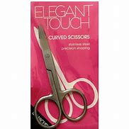 Image result for Curved Nail Scissors
