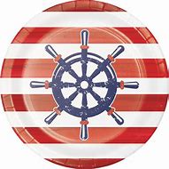 Image result for Nautical Anchor 7 Inch Plates