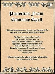 Image result for Magical Protection Spells