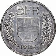 Image result for Swiss 5 Franc Stamps