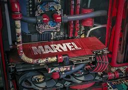 Image result for Marvel PC Case