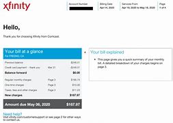 Image result for Xfinity TV Pay Bill