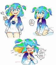 Image result for Round Earth Chan and Other Planets