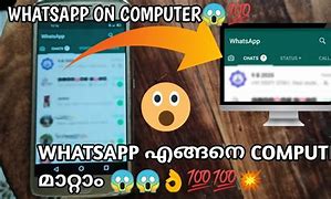 Image result for WhatsApp On Computer