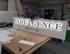 Image result for Illuminated Mac Sign