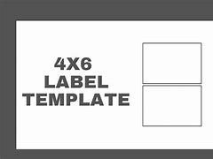 Image result for 4X6 Label Printer Exanple