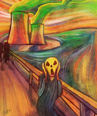 Image result for Scream Art Parody