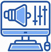 Image result for Computer Sound Icon PNG