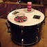 Image result for White Drum Coffee Table