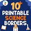 Image result for Science Page Border Designs