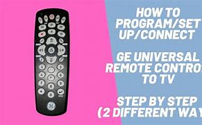 Image result for GE Universal Remote Control 7252 Codes