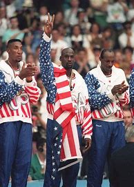 Image result for Michael Jordan Olympic Team
