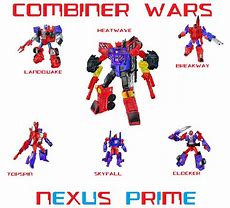 Image result for Combiner Wars Nexus Prime
