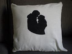 Image result for Pillow Silhouette