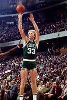 Image result for Larry Bird NBA Celtics