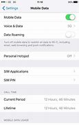 Image result for iOS Settings Window