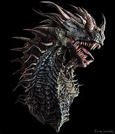 Image result for Dragon Creature Design