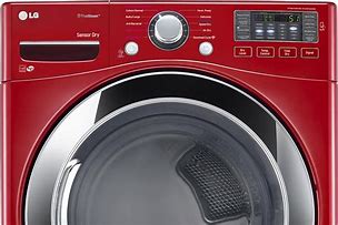 Image result for Red LG Dryer