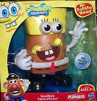 Image result for Mr Potato Head Spongebob