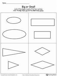 Image result for Shapes From Smallest to Biggest