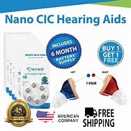 Image result for Nano CIC Hearing Aid