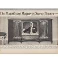Image result for Old Black Box TV Magnavox