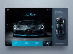 Bugatti Divo by Rob Robertson on Dribbble