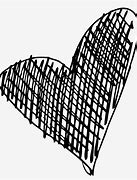 Image result for Red Heart Scribble