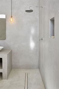 Image result for Stucco Wall Bathroom