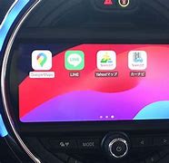 Image result for Apple Car Play for Mini Clubman