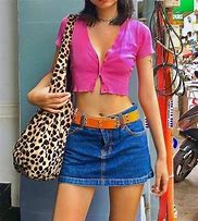 Image result for Y2K Pink Aesthetic Outfits