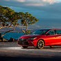 Image result for 2017 Toyota Camry XSE Burgandy with Black Enterior