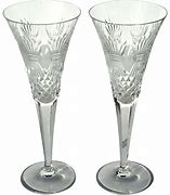 Image result for Swarovski Champagne Glasses