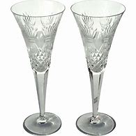 Image result for Hand Painted Wedding Champagne Flutes