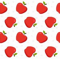 Image result for Red Apple Pattern