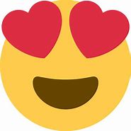 Image result for Smiley-Face Emoji with Heart Eyes