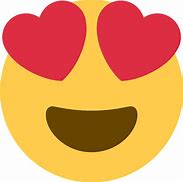 Image result for Emoji with Love Eyes