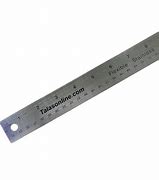Image result for Metal 20mm Ruler