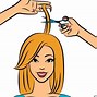 Image result for Barber Cutting Hair Clip Art