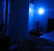 Image result for Blue Light at Night