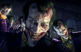 Image result for Joker Batman Arkham Knight DLC